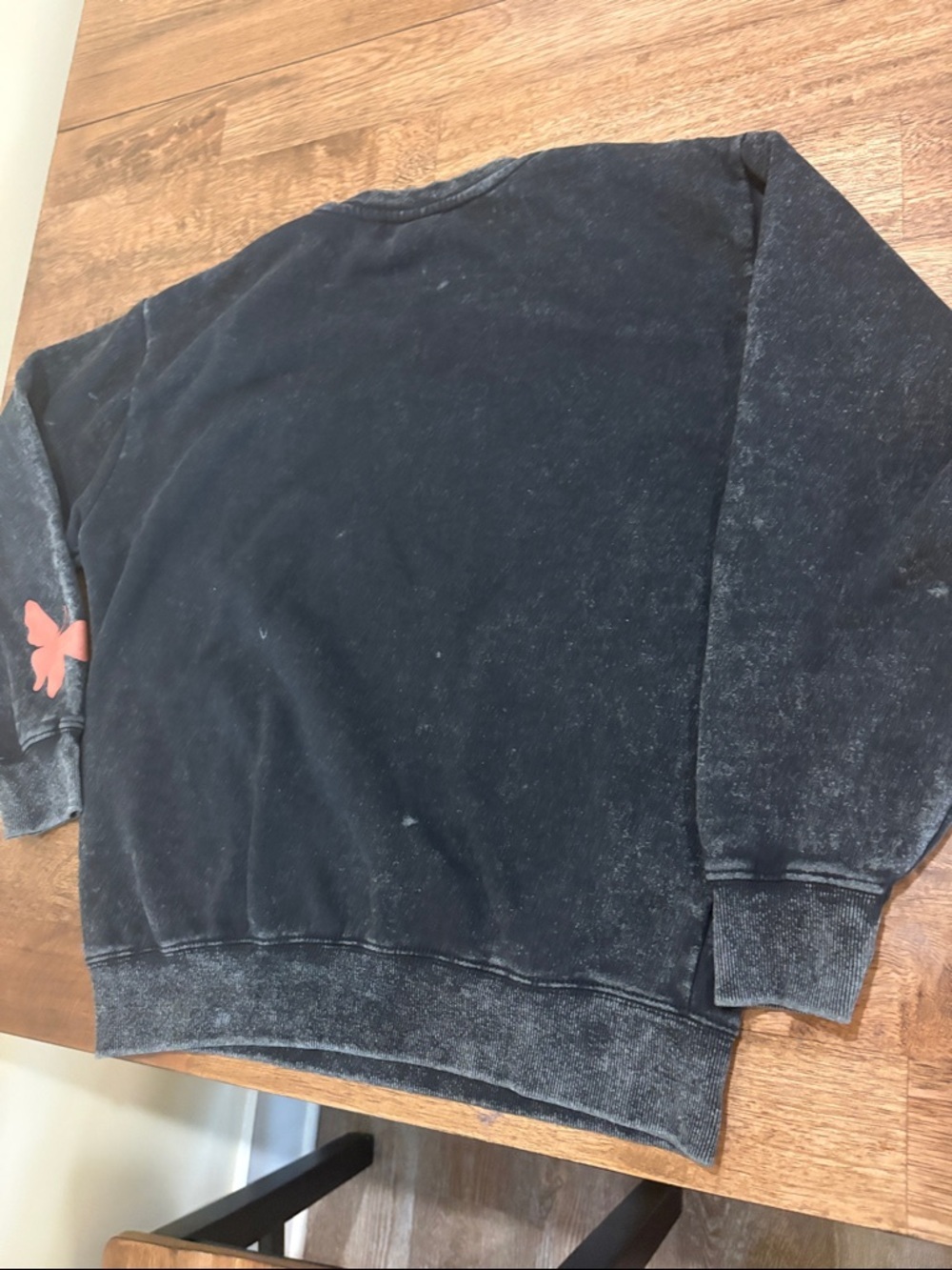 Wicked sweatshirt. Small. Black. Like new. - Picture 7 of 7